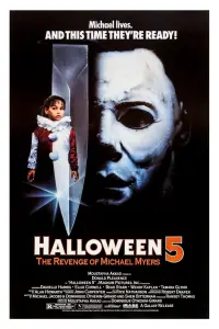 Poster to the movie "Halloween 5: The Revenge of Michael Myers" #937556