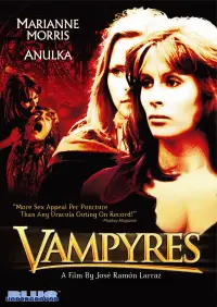 Poster to the movie "Vampyres" #994680