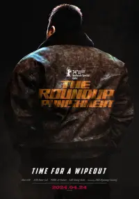 Poster to the movie "The Roundup: Punishment" #604006