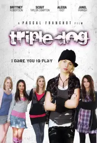 Poster to the movie "Triple Dog" #1100492