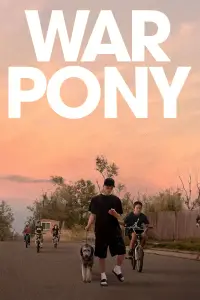 Poster to the movie "War Pony" #1096441
