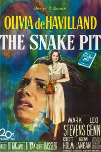 Poster to the movie "The Snake Pit" #1037820