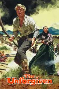 Poster to the movie "The Unforgiven" #953221
