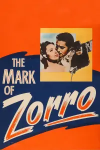 Poster to the movie "The Mark of Zorro" #1151031