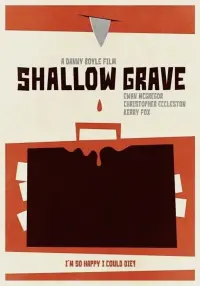 Poster to the movie "Shallow Grave" #794426