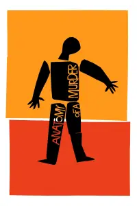 Poster to the movie "Anatomy of a Murder" #948366