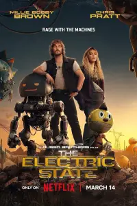 Poster to the movie "The Electric State" #938318