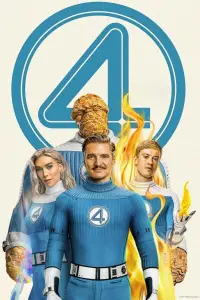 Poster to the movie "The Fantastic Four" #789332