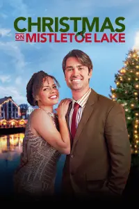 Poster to the movie "Christmas on Mistletoe Lake" #1026225