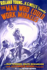 Poster to the movie "The Man Who Could Work Miracles" #1126143