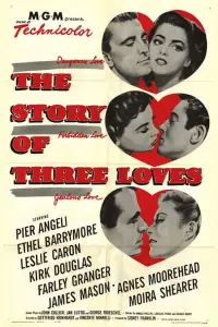 Poster to the movie "The Story of Three Loves" #1098229