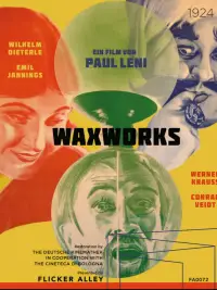 Poster to the movie "Waxworks" #1056198