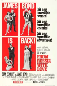 Poster to the movie "From Russia with Love" #923356