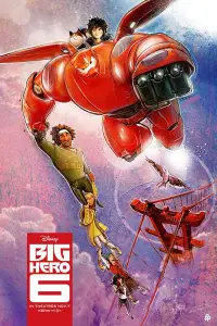 Poster to the movie "Big Hero 6" #910746