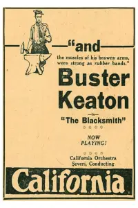 Poster to the movie "The Blacksmith" #1073842