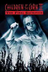 Poster to the movie "Children of the Corn II: The Final Sacrifice" #935538