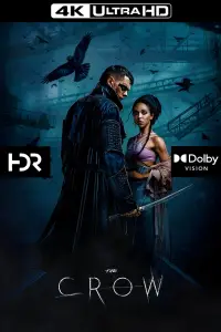 Poster to the movie "The Crow" #919307