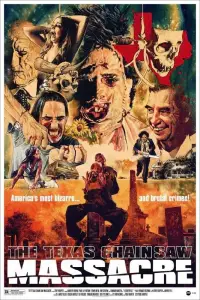 Poster to the movie "The Texas Chain Saw Massacre" #914227