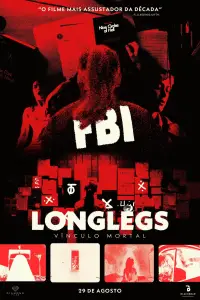 Poster to the movie "Longlegs" #910191