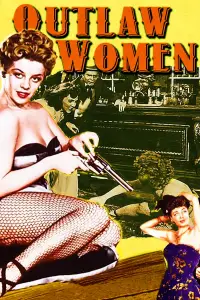 Poster to the movie "Outlaw Women" #1073363