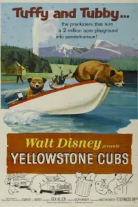 Poster to the movie "Yellowstone Cubs" #990553