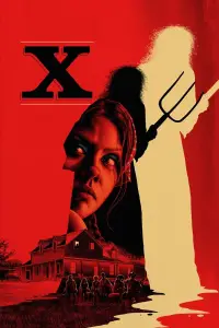 Poster to the movie "X" #923588