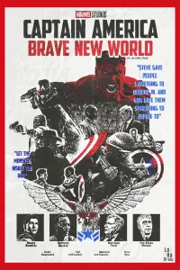 Poster to the movie "Captain America: Brave New World" #552556