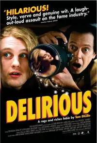 Poster to the movie "Delirious" #738996
