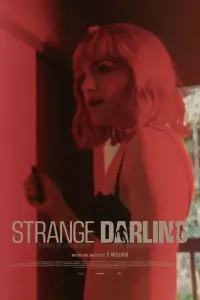 Poster to the movie "Strange Darling" #683584