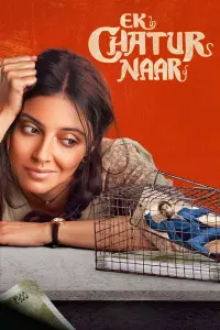 Poster to the movie "Ek Chatur Naar" #836416