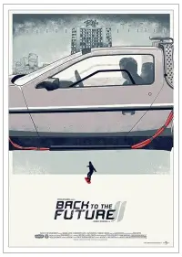 Poster to the movie "Back to the Future Part II" #647356
