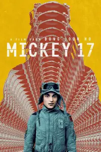 Poster to the movie "Mickey 17" #916068