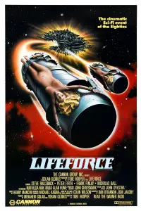 Poster to the movie "Lifeforce" #663032