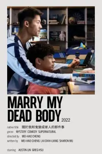 Poster to the movie "Marry My Dead Body" #672904