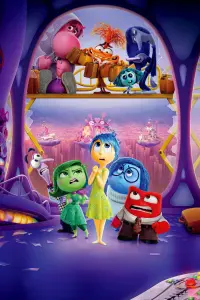 Poster to the movie "Inside Out 2" #472337