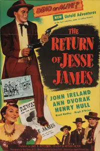 Poster to the movie "The Return of Jesse James" #1154704