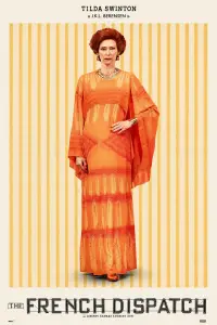 Poster to the movie "The French Dispatch" #950381