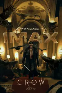 Poster to the movie "The Crow" #919321