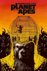 Poster to the movie "Beneath the Planet of the Apes" #963882