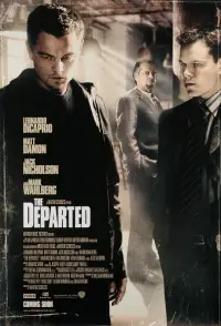 Poster to the movie "The Departed" #924863