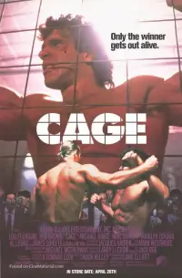 Poster to the movie "Cage" #725851