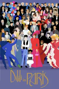 Poster to the movie "Dilili in Paris" #1202519