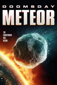 Poster to the movie "Doomsday Meteor" #949854