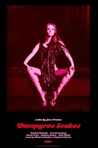 Poster to the movie "Vampyros Lesbos" #1028109