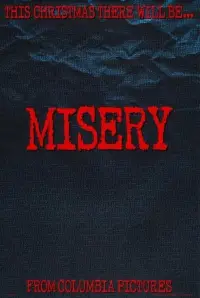 Poster to the movie "Misery" #913019