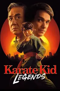 Poster to the movie "Untitled Karate Kid Movie" #901375