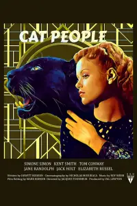Poster to the movie "Cat People" #1030250