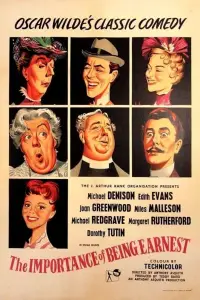 Poster to the movie "The Importance of Being Earnest" #969892