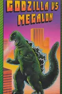 Poster to the movie "Godzilla vs. Megalon" #1117302