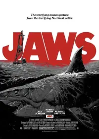 Poster to the movie "Jaws" #521143